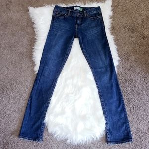 Aeropostale Bayla Dark Skinny Jean, Size 3/4 Reg